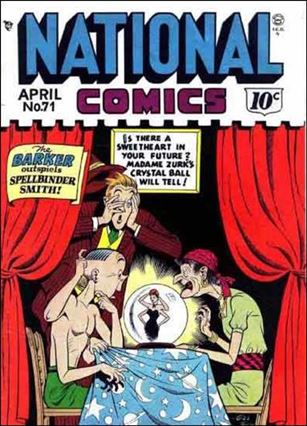 National Comics (1940) issue 71