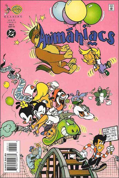 Animaniacs issue 5