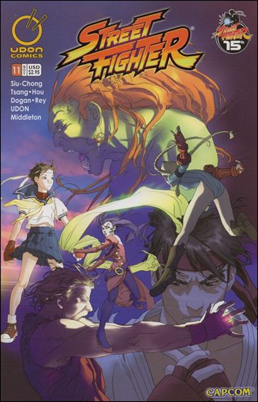 Street Fighter (2003) issue 11-B Josh Middleton Cover