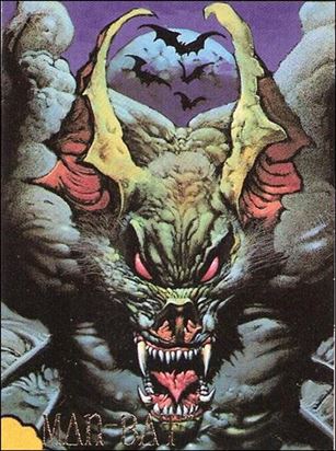 DC Villains: Dark Judgment (Base Set) card 35 Man-Bat