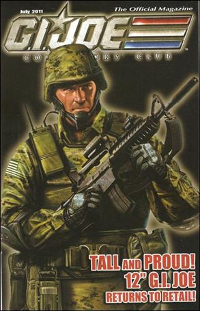 G.I. Joe Collector's Club Magazine Volume 19 issue 7
