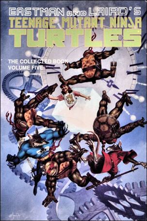 Teenage Mutant Ninja Turtles: The Collected Book issue 5 Ninja Turtles lost in Time