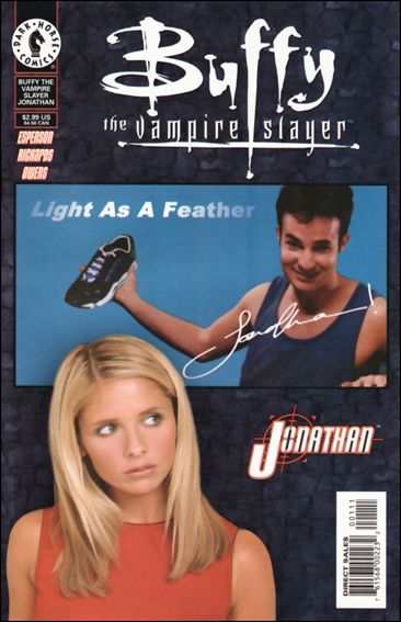 Buffy the Vampire Slayer: Jonathan issue 1-B Photo Cover