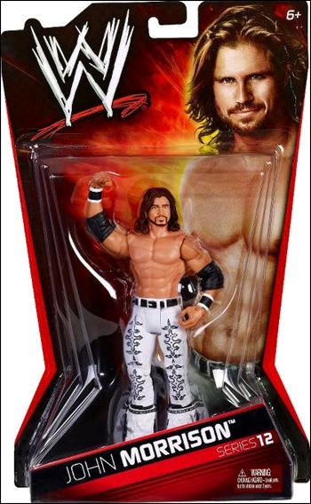 WWE (Series 12) figure 3 John Morrison