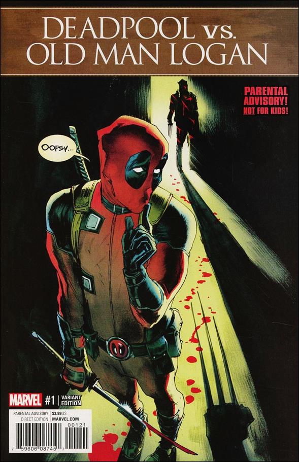 Deadpool Vs. Old Man Logan issue 1-D Rafael Albuquerque 1:25 Cover