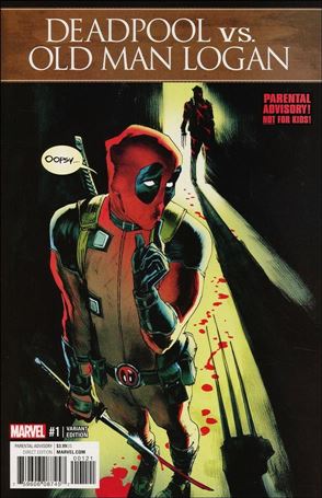 Deadpool Vs. Old Man Logan issue 1-D Rafael Albuquerque 1:25 Cover