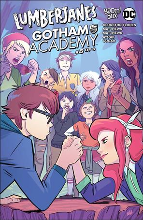 Lumberjanes/Gotham Academy issue 5 Natacha Bustos Cover