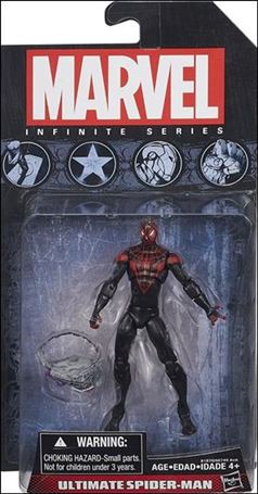 Marvel Infinite Series figure 34 Ultimate Spider-Man