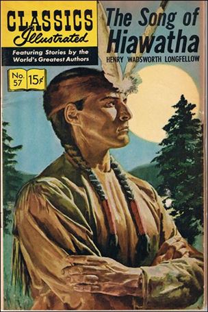 Classic Comics/Classics Illustrated issue 57-I HRN 167
