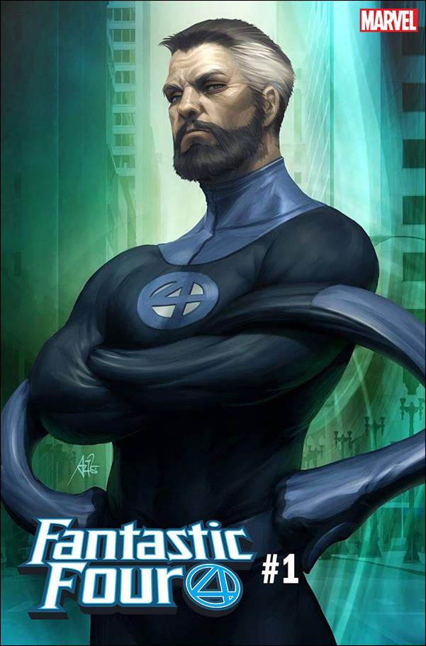 Fantastic Four (2018) issue 1-J Stanley "Artgerm" Lau Mister Fantastic Cover