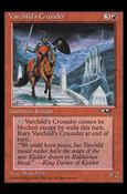 Magic the Gathering: Alliances (Base Set) card 82 Varchild's Crusader