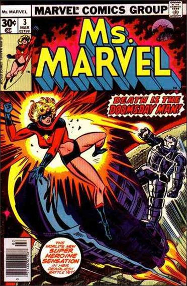 Ms. Marvel (1977) issue 3