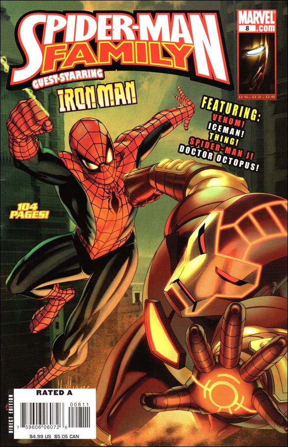 Spider-Man Family (2007) issue 8