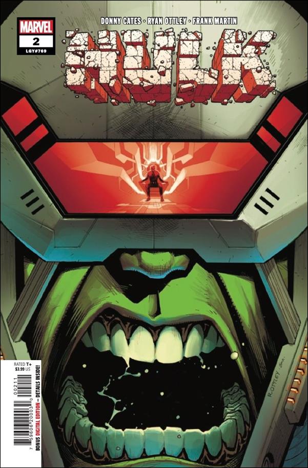 Hulk (2022) issue 2 Ryan Ottley Cover