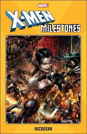 X-Men Milestones: Necrosha Cover Image 1