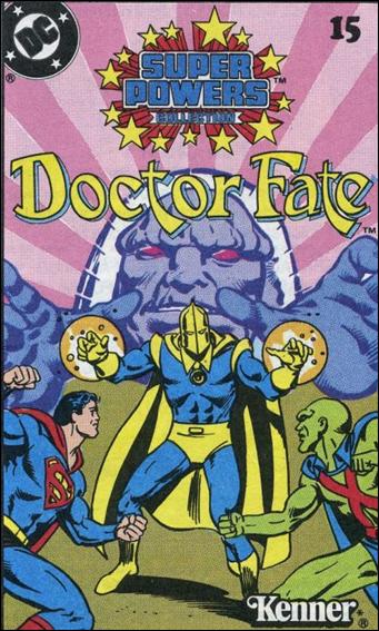 Super Powers Collection issue 15 Doctor Fate Mini Comic