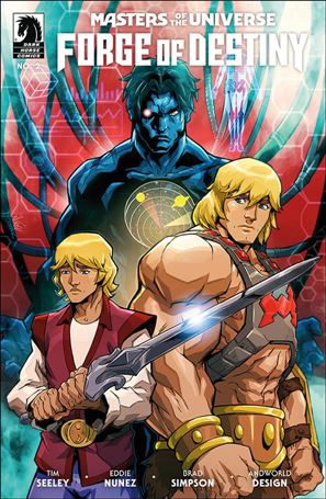 Masters of the Universe: Forge of Destiny issue 2 Eddie Nunez Cover
