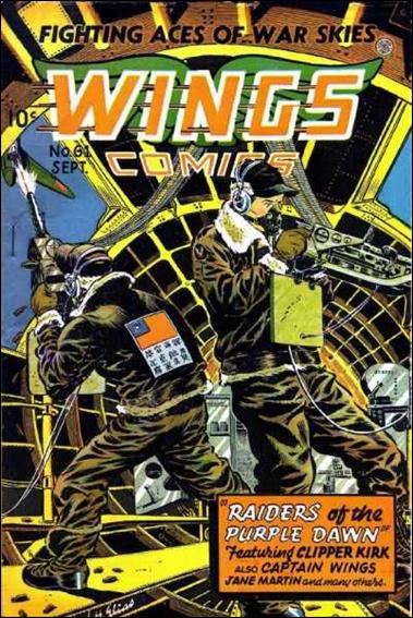 Wings Comics (1940) issue 61