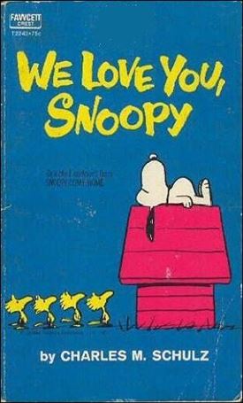 We Love You, Snoopy Cover Image 1