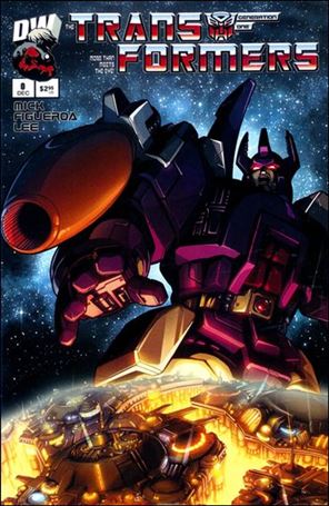 Transformers Generation One (2004) issue 0-B Galvatron Cover 1:25