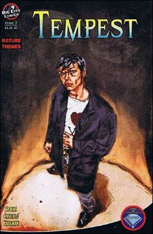 Tempest (2007) issue 7-B John Cboins 1:20 Cover