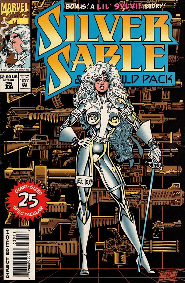 Silver Sable & The Wild Pack issue 25
