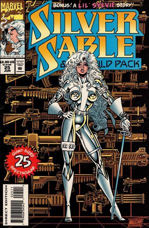 Silver Sable & The Wild Pack issue 25