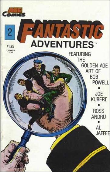 Fantastic Adventures (1987) issue 2