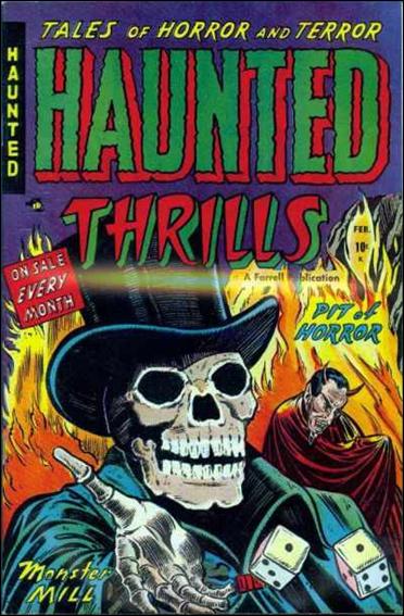 Haunted Thrills issue 6
