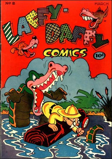 Laffy-Daffy Comics issue 2