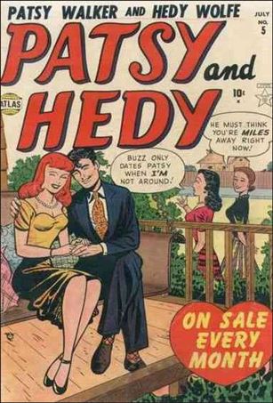 Patsy and Hedy issue 5