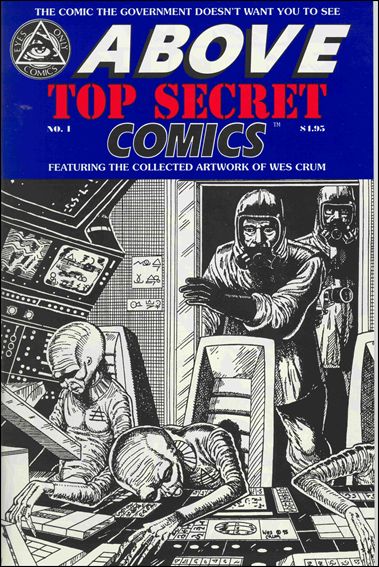 Above Top Secret issue 1