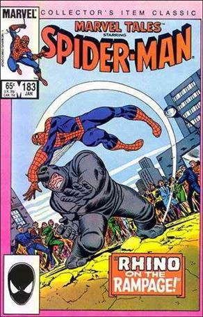 Marvel Tales (1966) issue 183