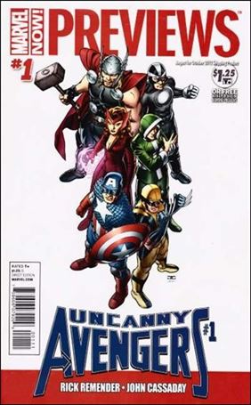 Marvel Previews (2012) Cover Image 1