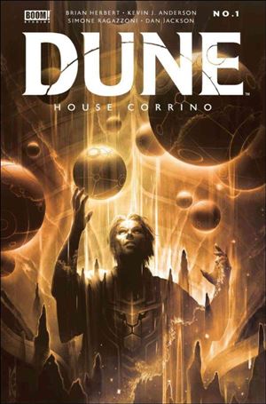 Dune: House Corrino issue 1-G Raymond Swanland Cover