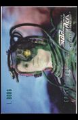 Star Trek: The Next Generation - The Episode Collection Season Five (Base Set) card 498 I, Borg, Episode 123C