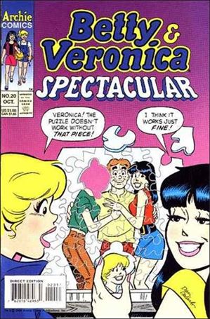 Betty and Veronica Spectacular issue 20