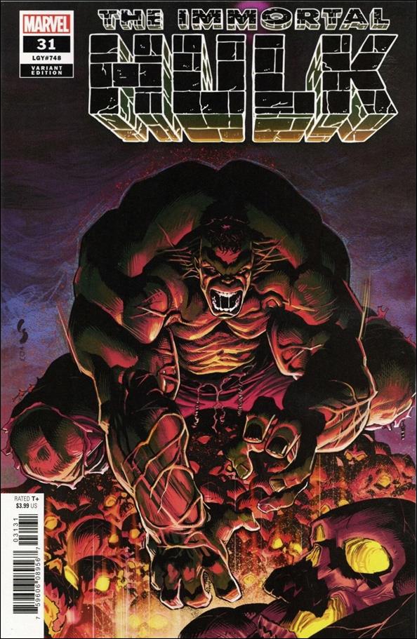 Immortal Hulk issue 31-C Geoff Shaw 1:25 Cover