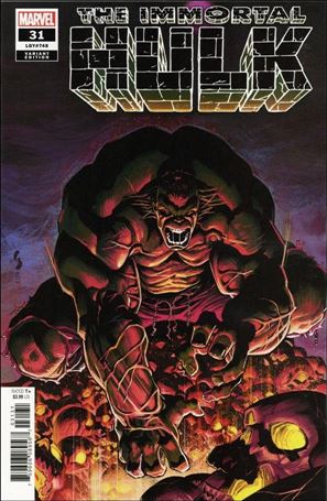 Immortal Hulk issue 31-C Geoff Shaw 1:25 Cover
