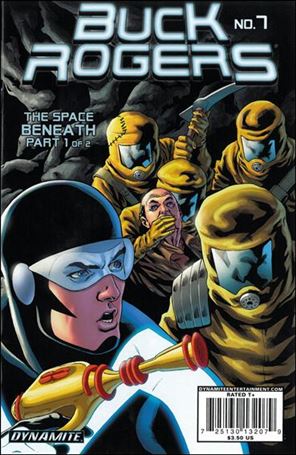 Buck Rogers (2009) issue 7 Carlos Rafael Cover