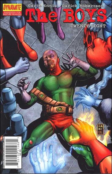 Boys issue 28 Darick Robertson Cover