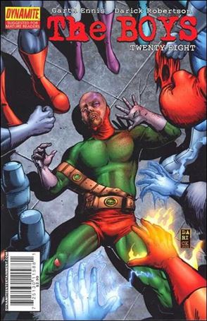 Boys issue 28 Darick Robertson Cover