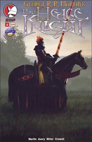 Hedge Knight issue 6-B Anders Finer Cover