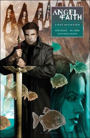Angel & Faith Season 10 issue 2 Lost and Found