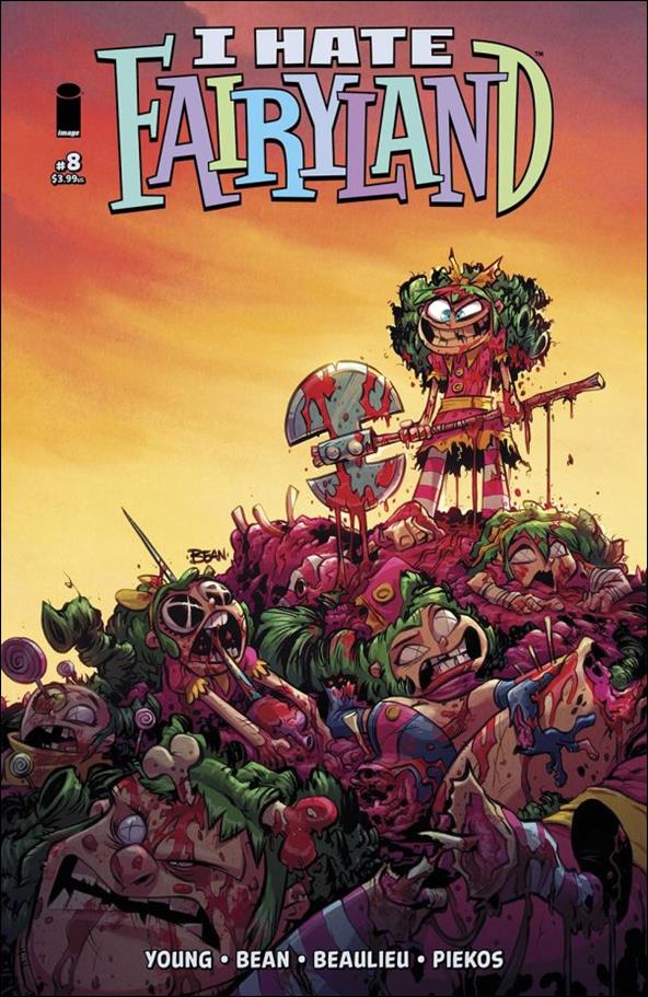 I Hate Fairyland (2022) 8-A by Image