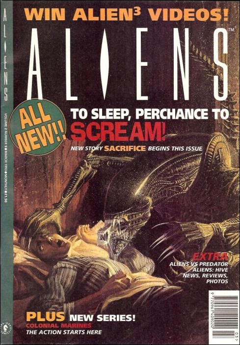 Aliens (UK) (1992) issue 9