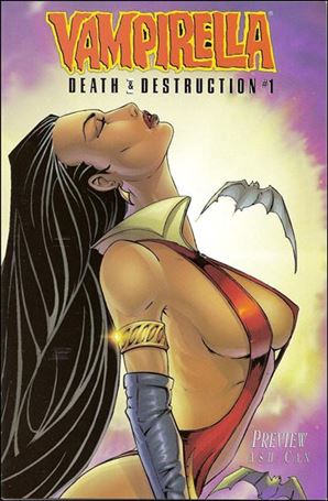 Vampirella: Death & Destruction Cover Image 1
