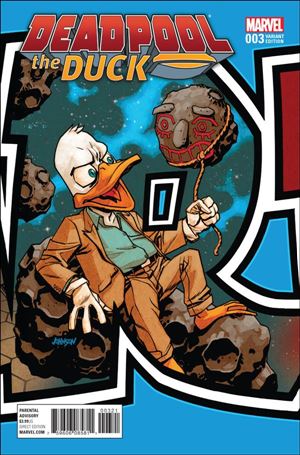 Deadpool the Duck issue 3-B Dave Johnson Connecting Cover