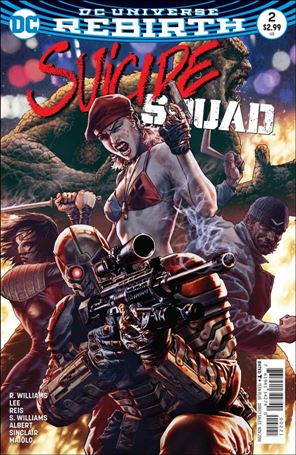 Suicide Squad (2016)  issue 2-B Lee Bermejo Cover