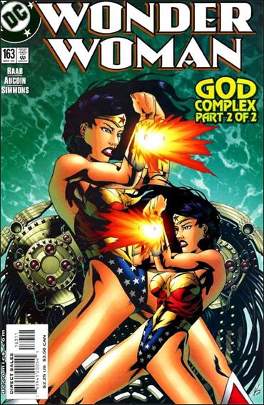 Wonder Woman (1987) issue 163